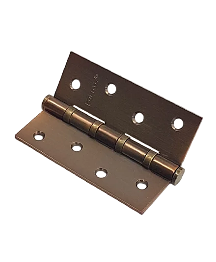 Универсальные врезные петли Петля универсальная PUERTO 100-4S 100*75*2,5 CF 